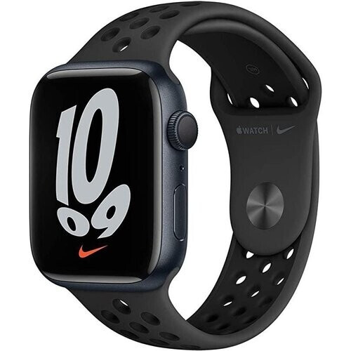 Watch Nike Series 7 45mm Gps Aluminum Midnight + ...