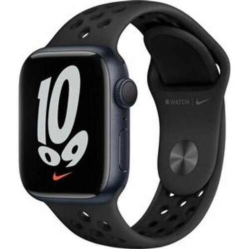 Apple Watch (Series 7) GPS 45 - Aluminium Midnight ...