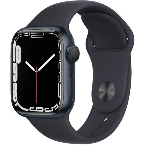Apple Watch (Series 7) October 2021 45 mm - ...