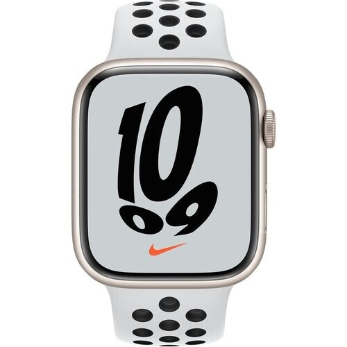 Apple Watch (Series 7) GPS 45 mm - Aluminium ...