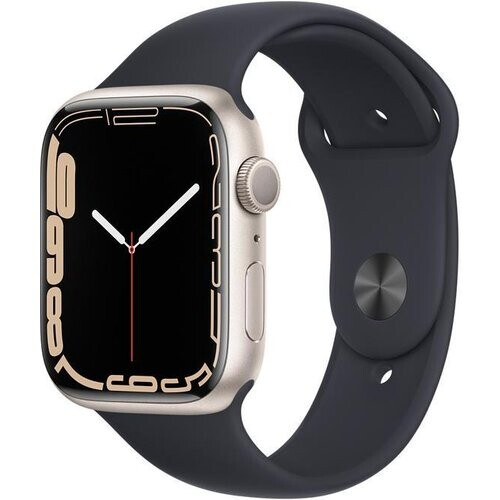 Apple Watch (Series 7) GPS 45 mm - Aluminium ...