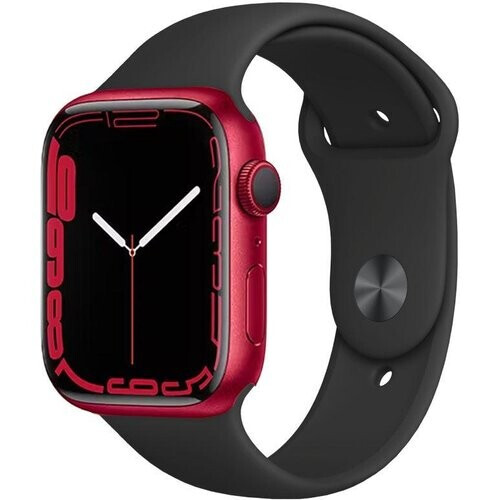 Apple Watch (Series 7) GPS 45 - Aluminium Red - ...