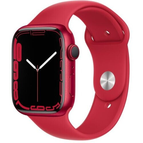 Apple Watch (Series 7) October 2021 45 mm - ...