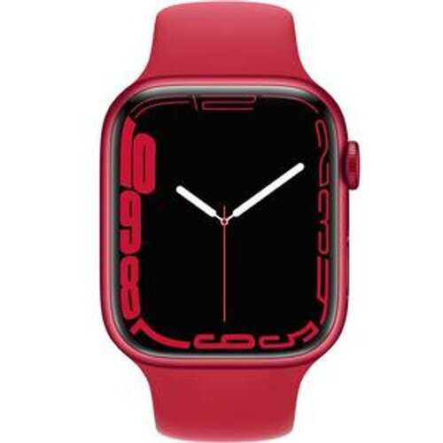 Apple Watch (Series 7) GPS 45 - Aluminium Red - ...