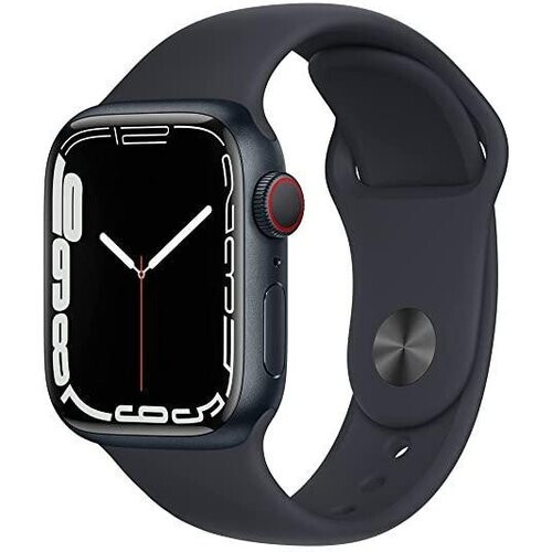Apple Watch (Series 7) GPS + Cellular 41 -Midnight ...