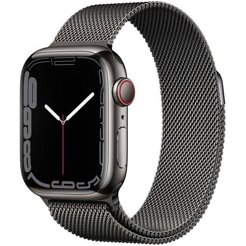 Apple Watch (Series 7) GPS + Cellular 41 mm - ...