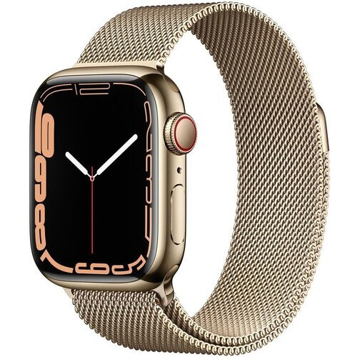 Apple Watch (Series 7) GPS + Cellular 41 mm - ...