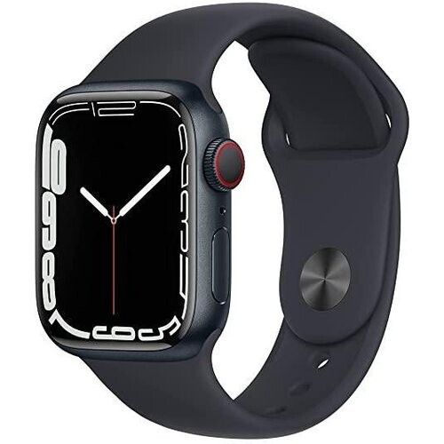 Apple Watch (Series 7) GPS + Cellular 41 mm - ...