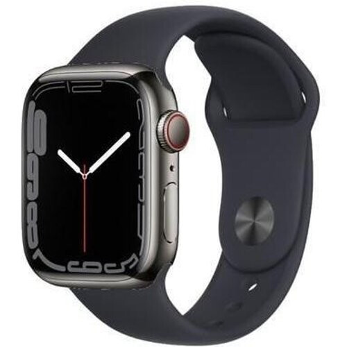 Apple Watch (Series 7) GPS + Cellular 41 mm - ...