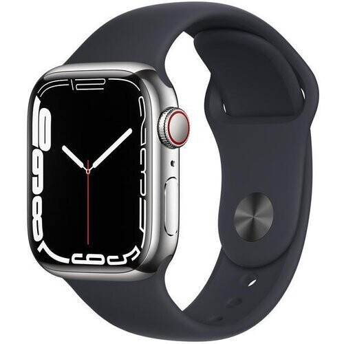 Apple Watch (Series 7) GPS + Cellular 41 mm - ...