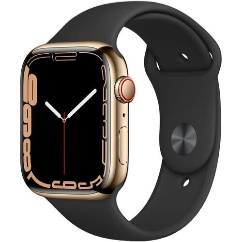 Apple Watch (Series 7) GPS + Cellular 41 - Black ...