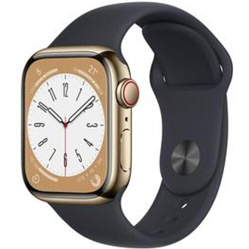 Apple Watch (Series 7) GPS + Cellular 45 mm - ...