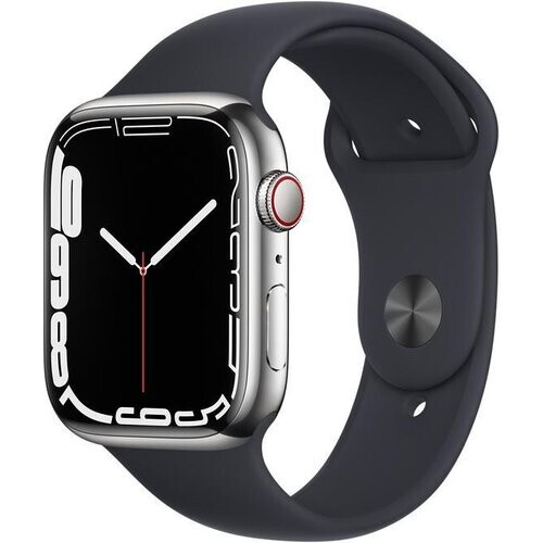 Apple Watch (Series 7) GPS + Cellular 45 mm - ...