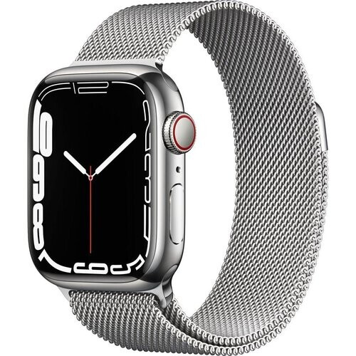 Apple Watch (Series 7) GPS + Cellular 45 mm - ...