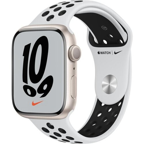 Apple Watch (Series 7) GPS + Cellular 45 mm - ...