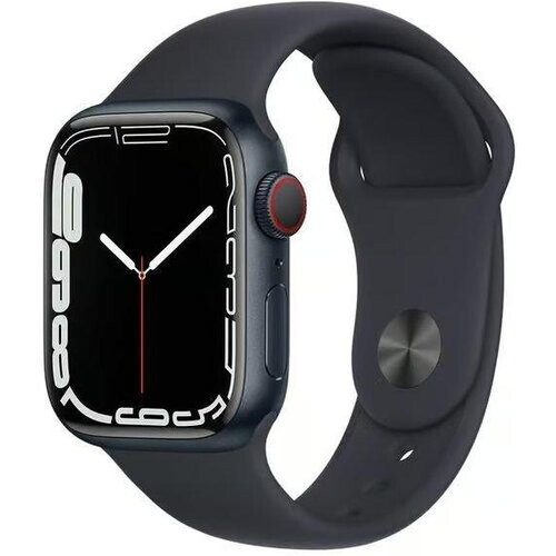 Apple Watch (Series 7) GPS + Cellular 45 mm - ...