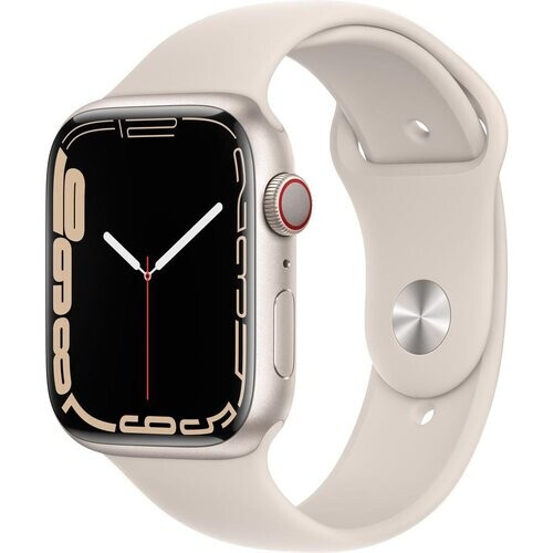 Apple Watch (Series 7) GPS + Cellular 45 mm - ...