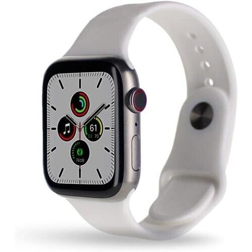 Apple Watch Series 7 45mm GPS + Cellular Titanium ...