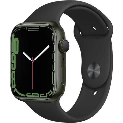 Apple Watch (Series 7) GPS + Cellular 45 mm - ...