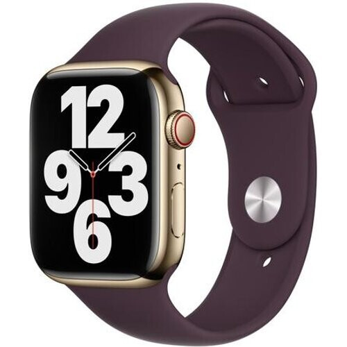 Apple Watch (Series 7) 2021 GPS + Cellular 45 mm - ...