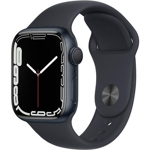 Apple Watch (Series 7) October 2021 45 mm - ...