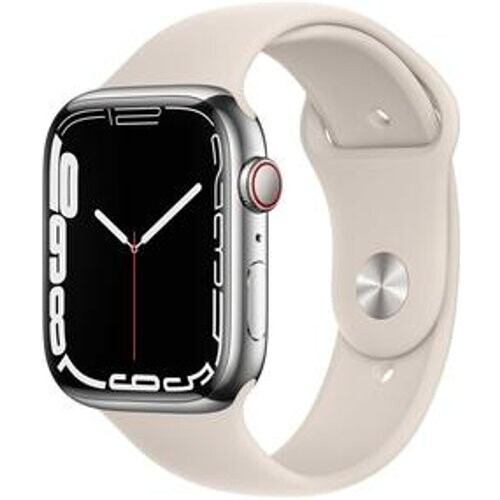 Apple Watch (Series 7) 2021 GPS 45 - Stainless ...