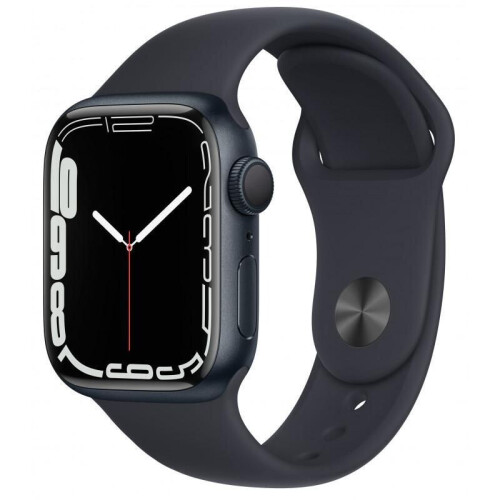 Onderweg is de Apple Watch Series 7 - 41mm - ...