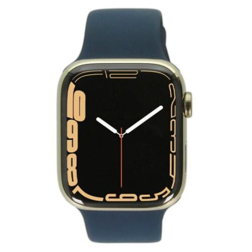 Apple Watch Series 7 Acier Inox or 45mm Bracelet ...