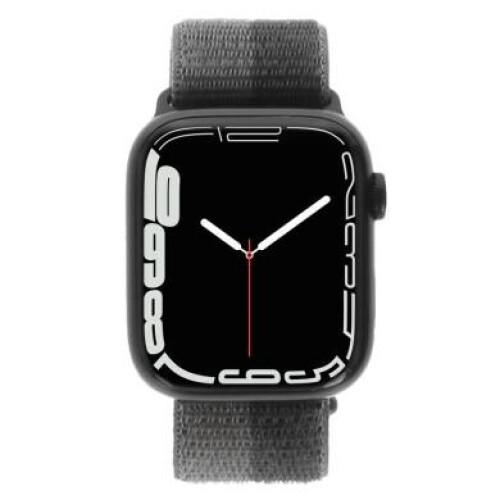 Apple Watch Series 7 Aluminium minuit 45mm Sport ...