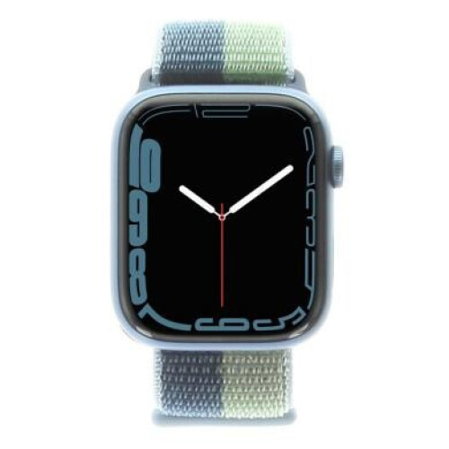 Apple Watch Series 7 GPS 45mm Aluminium Sport Loop ...