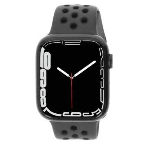 Apple Watch Series 7 Aluminiumgehäuse mitternacht ...