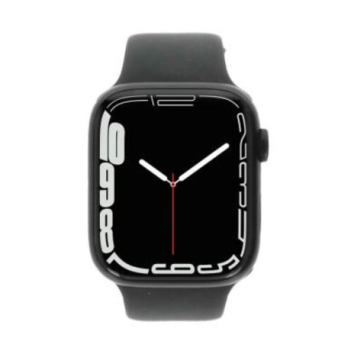 Apple Watch Series 7 Aluminiumgehäuse mitternacht ...