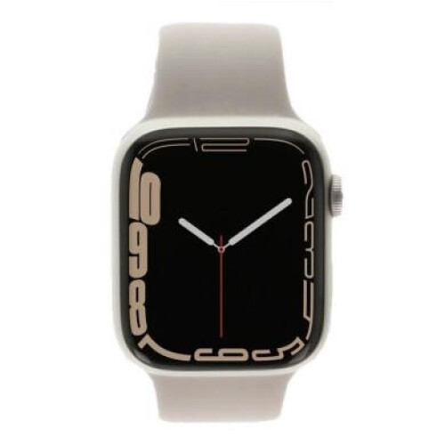 Apple Watch Series 7 Aluminiumgehäuse polarstern ...
