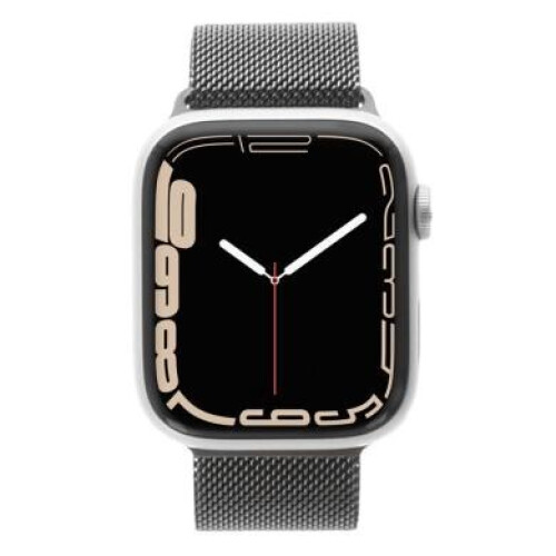 Apple Watch Series 7 boîtier en aluminium ...