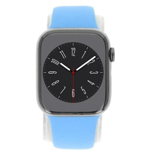 Apple Watch Series 7 Caja de acero inoxidable ...