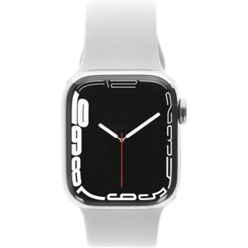 Apple Watch Series 7 Caja de acero inoxidable ...