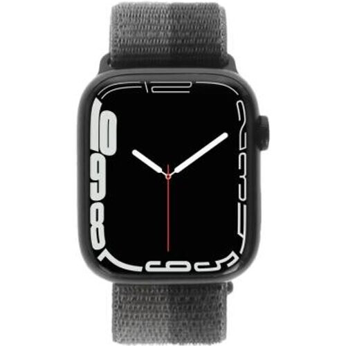 Apple Watch Series 7 Caja de aluminio medianoche ...