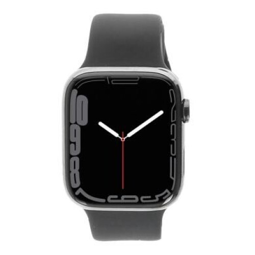 Apple Watch Series 7 GPS + Cellular 45mm Edelstahl ...