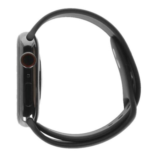 Apple Watch Series 7 Edelstahlgehäuse graphit ...