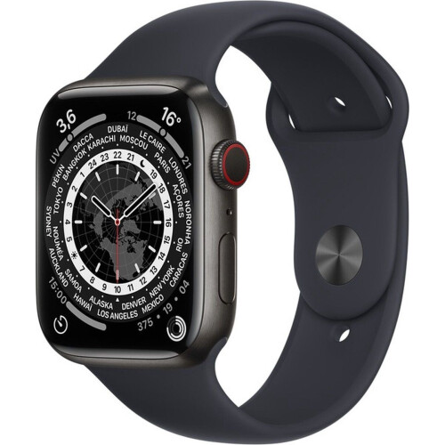 Apple Watch Series 7 - Edition - Space Black ...