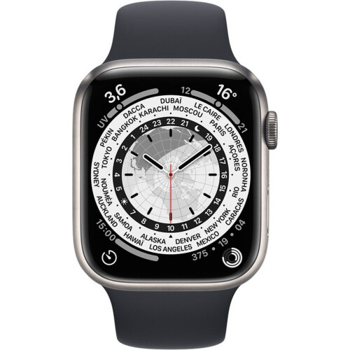 Apple Watch Series 7 - Edition - Titanium - GPS + ...