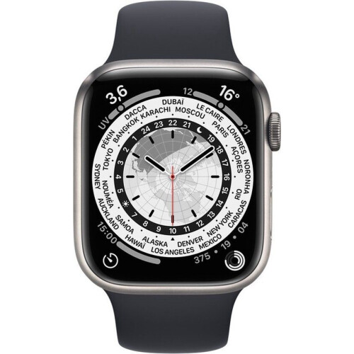 Ontdek de Apple Watch Series 7, een geavanceerd ...