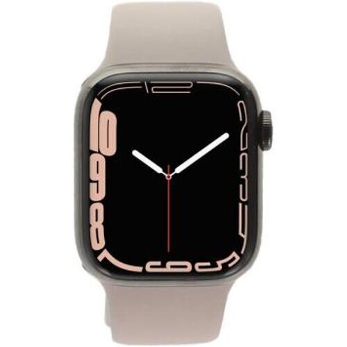 Apple Watch Series 7 GPS 41mm Aluminio blanco ...