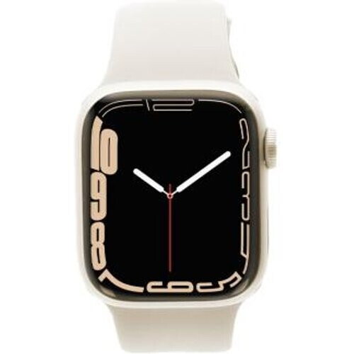 Apple Watch Series 7 GPS 41mm aluminio blanco ...