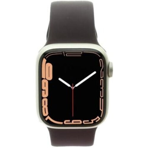 Apple Watch Series 7 GPS 41mm Aluminio blanco ...