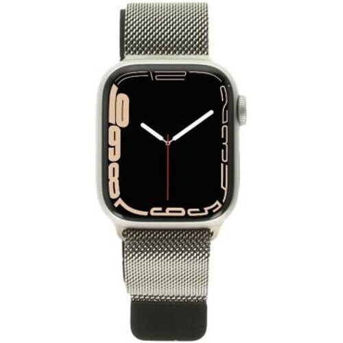Apple Watch Series 7 GPS 41mm Aluminio blanco ...