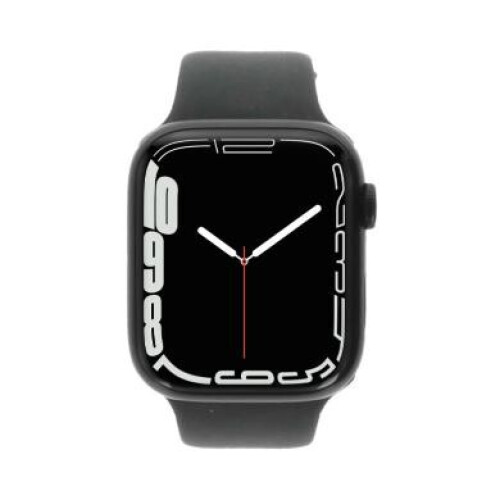 Apple Watch Series 7 GPS 41mm aluminium bleu de ...