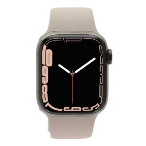Apple Watch Series 7 GPS 41mm Aluminium lumière ...