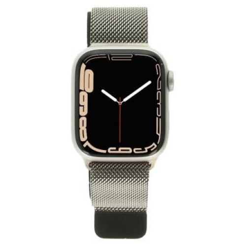 Apple Watch Series 7 GPS 41mm Aluminium polarstern ...