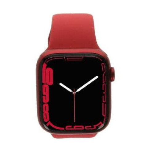 Apple Watch Series 7 GPS 41mm aluminium rouge ...